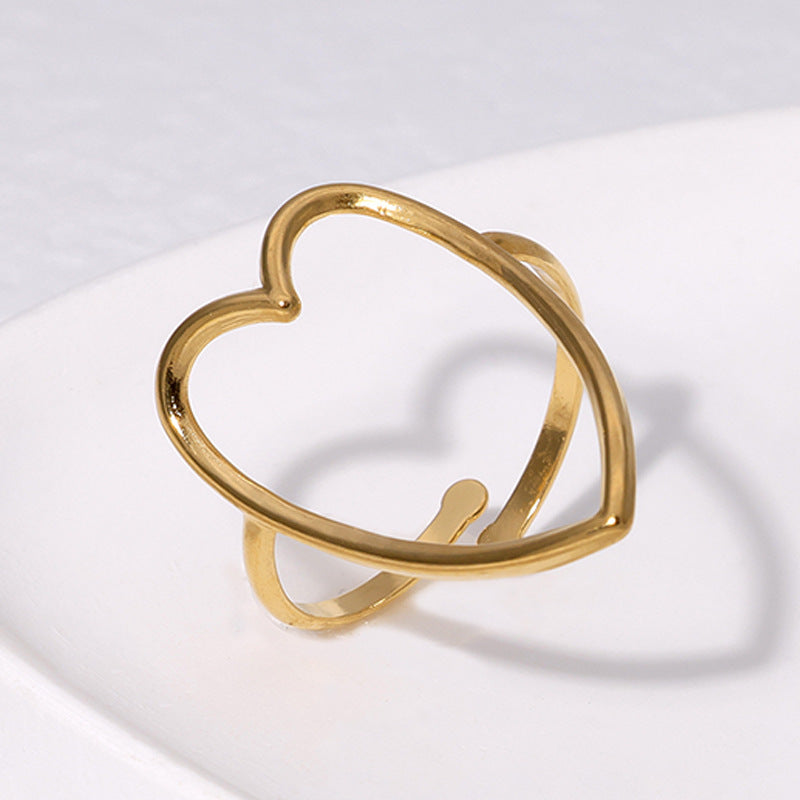 Wholesale Open-Style Stainless Steel Ring — Minimalist &  Understated Design ( Non-Fading)