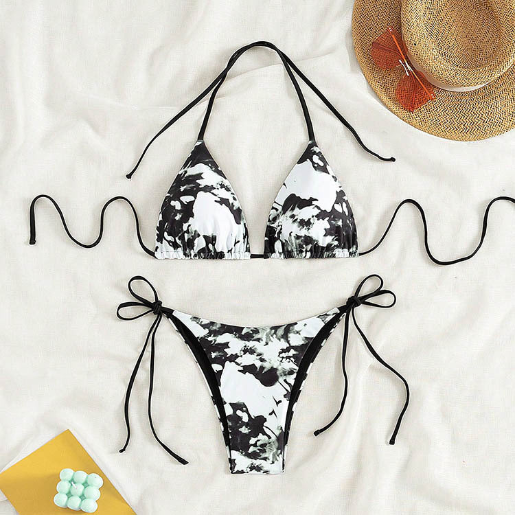 Wholesale Women's lace-up swimsuit fashion sexy beach bikini