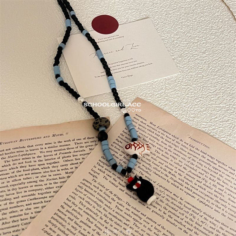 Wholesale Red M bean balloon dog pendant necklace