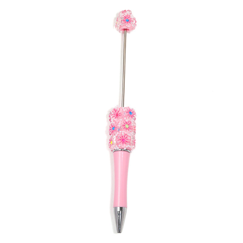 Wholesale 5pcs Sunflower Beaded Pen Creative Flower Pen