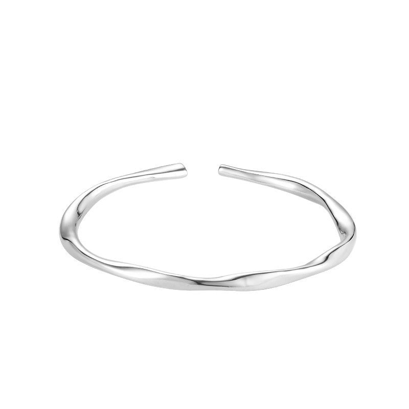 Wholesale Sterling silver bracelet Mobius bracelet
