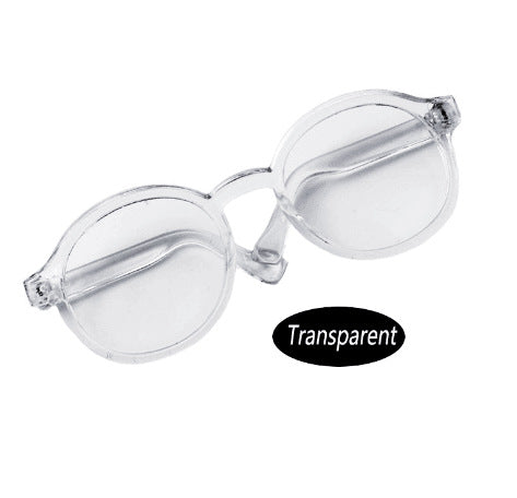 Wholesale Fourth Generation 20cm Cotton Doll 1/ 6 Scale Transparent Glasses
