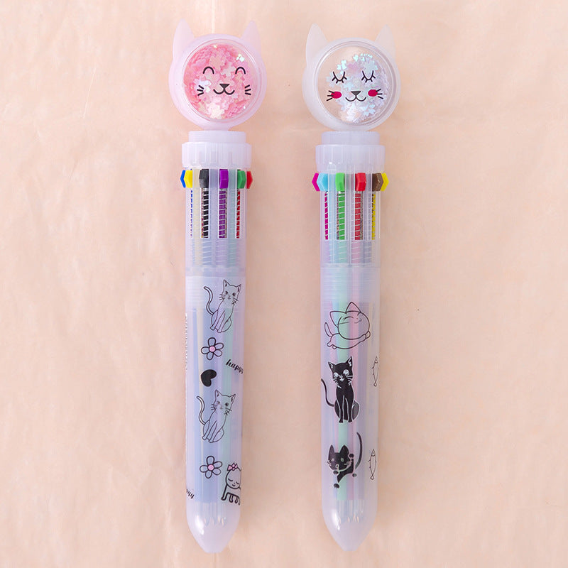 Cuentas de color de conejo de mariposa de plástico de plástico al por mayor