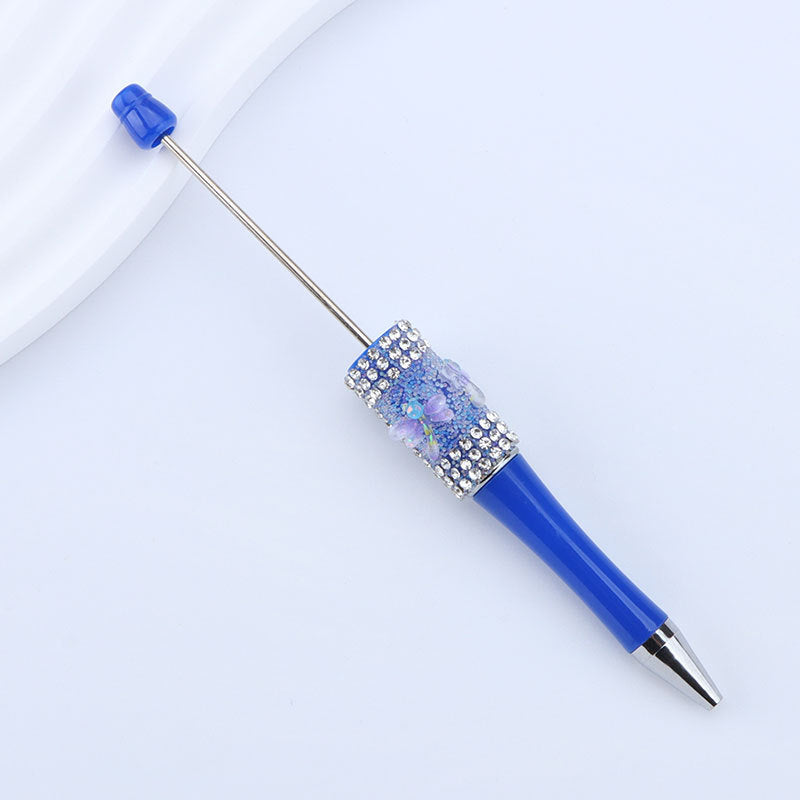 Wholesale 50pcs DIY Sugar Creative Diamond Patch Fantasy Simulation Dragonfly Broken Diamond Ball Pen