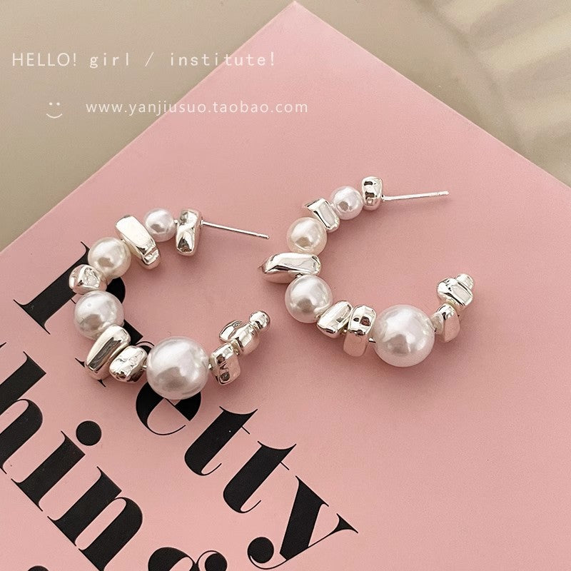 Wholesale Vintage Simple Pearl Earrings