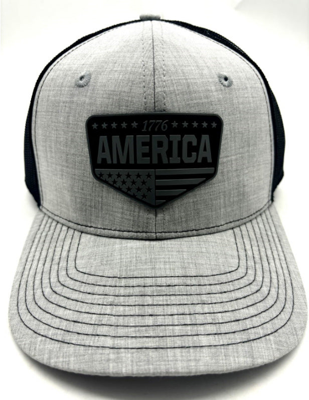 Wholesale Sports Sunshade Hip-hop Baseball Cap with American Flag