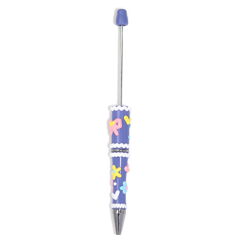 Wholesale 5pcs beadable pens Bow