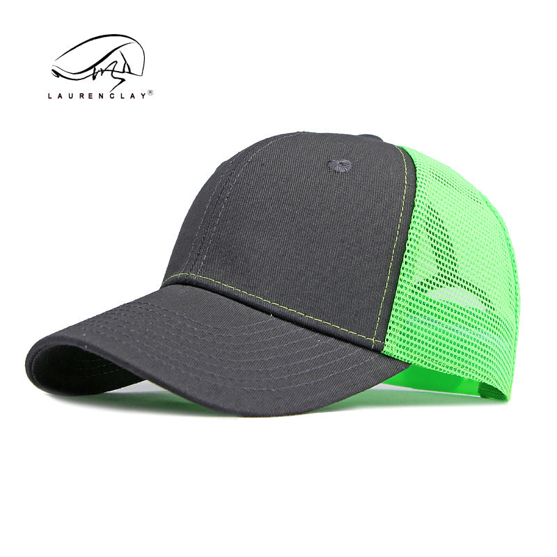 Wholesale Simple Personalized Patchwork Hard Top Sun Visor Baseball Cap