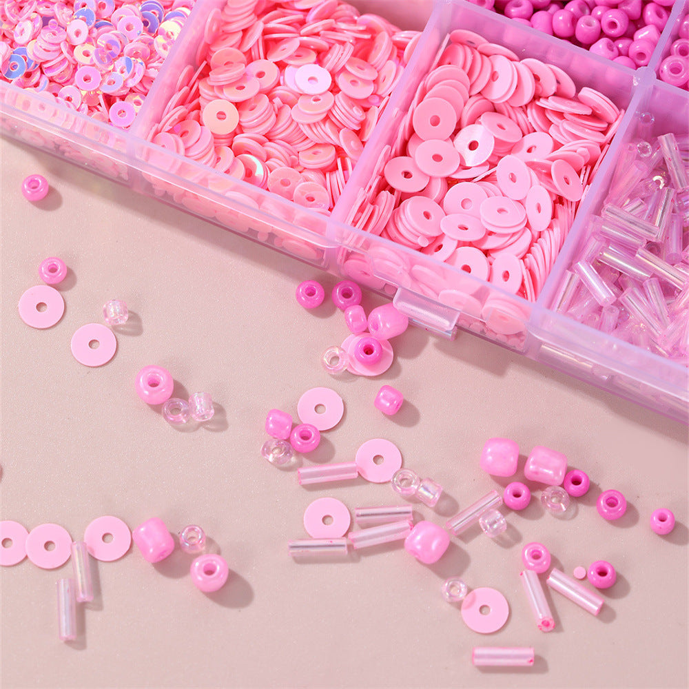 Wholesale Rice Beads Tube Beads Soft Pottery Pieces DIY Set