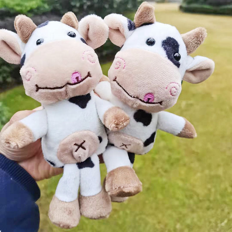 Wholesale Cow Doll Plush Keychain