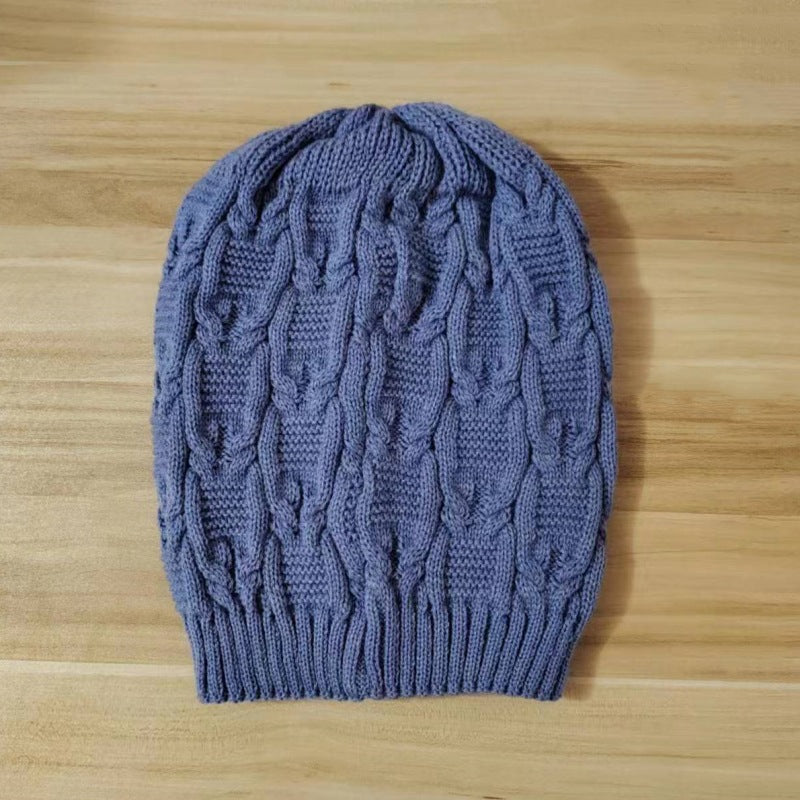 Wholesale Autumn and Winter Loose Fashion Pile Wool Hat