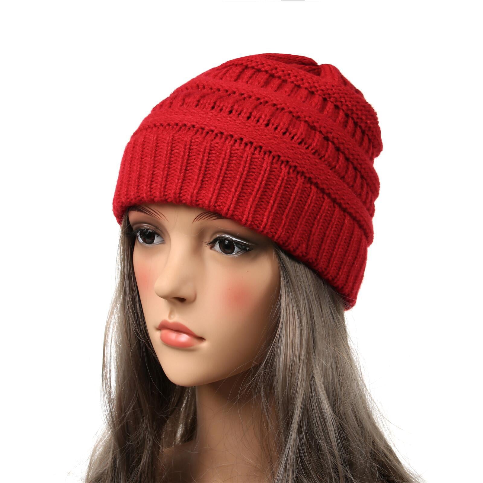 Wholesale Autumn and Winter Warm Wool Knitted Hat