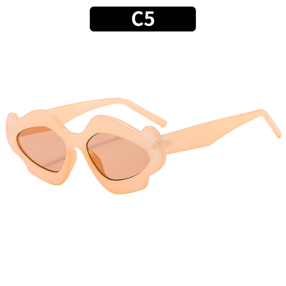 Wholesale Irregular PC Sunglasses