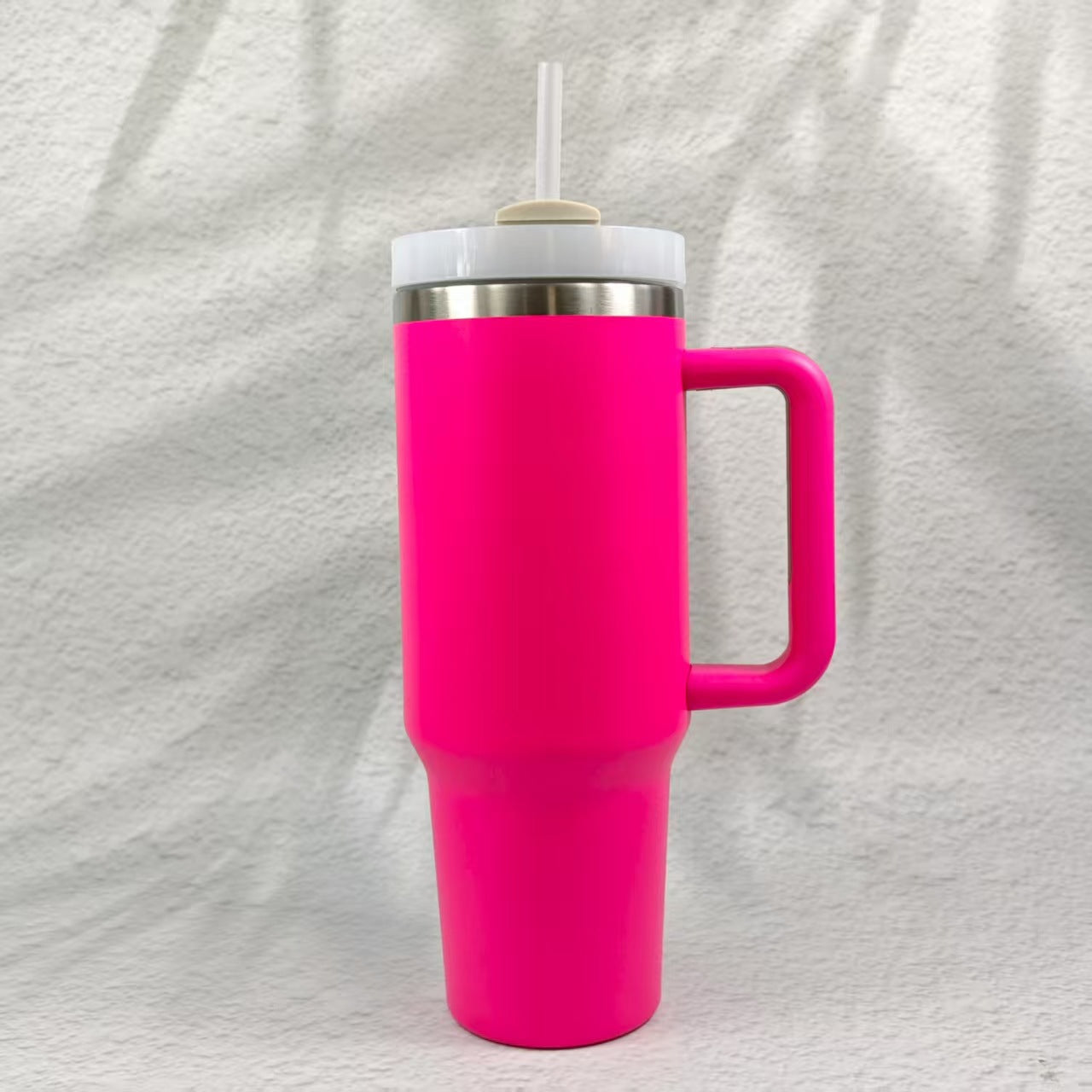 Wholesale 40oz Car Cup Large Capacity 304 Stainless Steel Convenient Handle Ice Cooler Insulated Cup