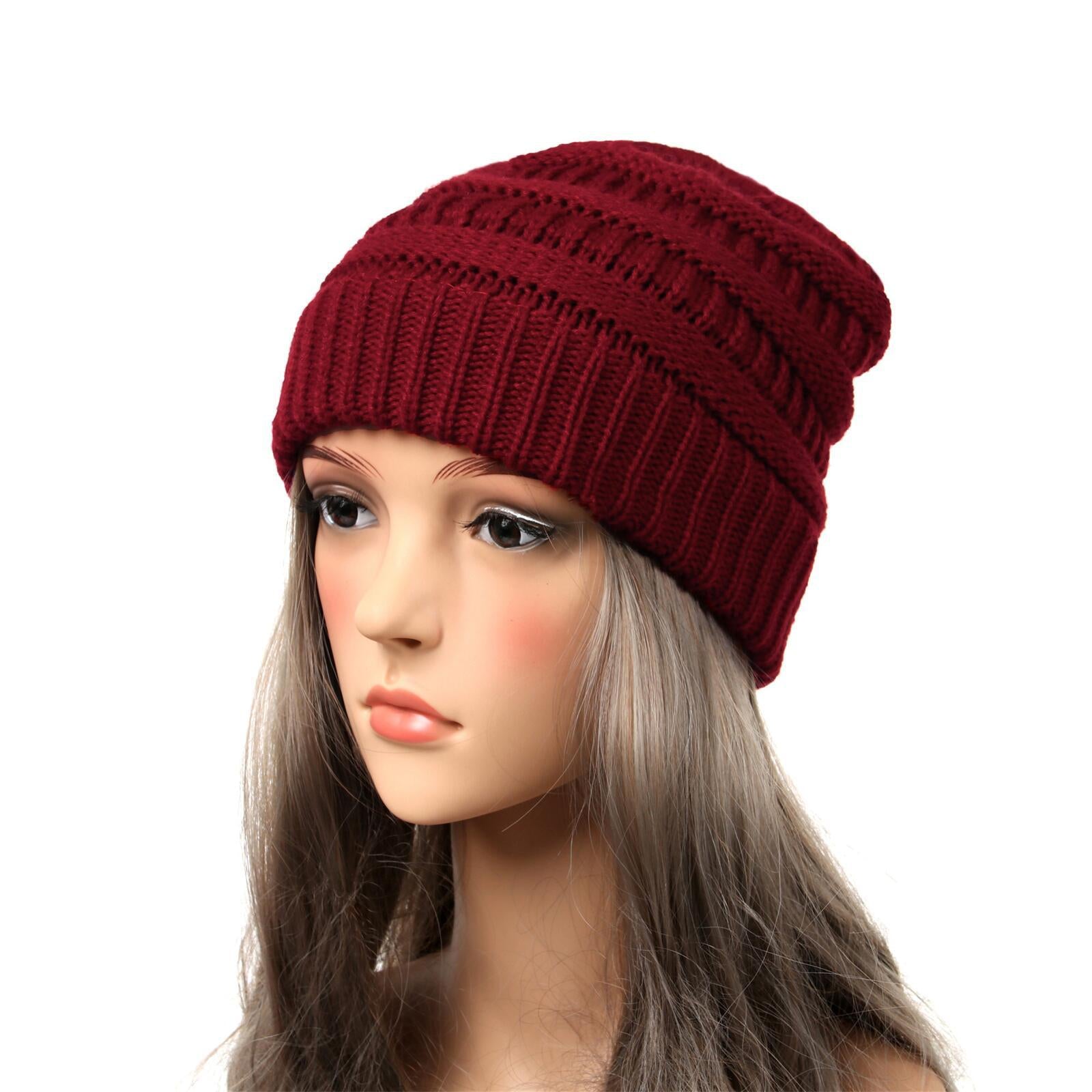 Wholesale Autumn and Winter Warm Wool Knitted Hat