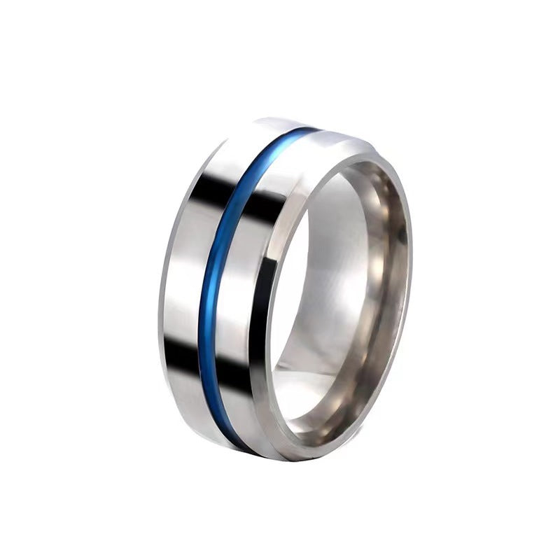 Al por mayor de nuevos anillos de acero inoxidable