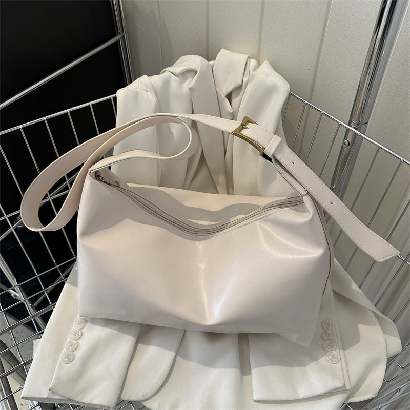 Wholesale Solid Color Large Capacity Shoulder Bag