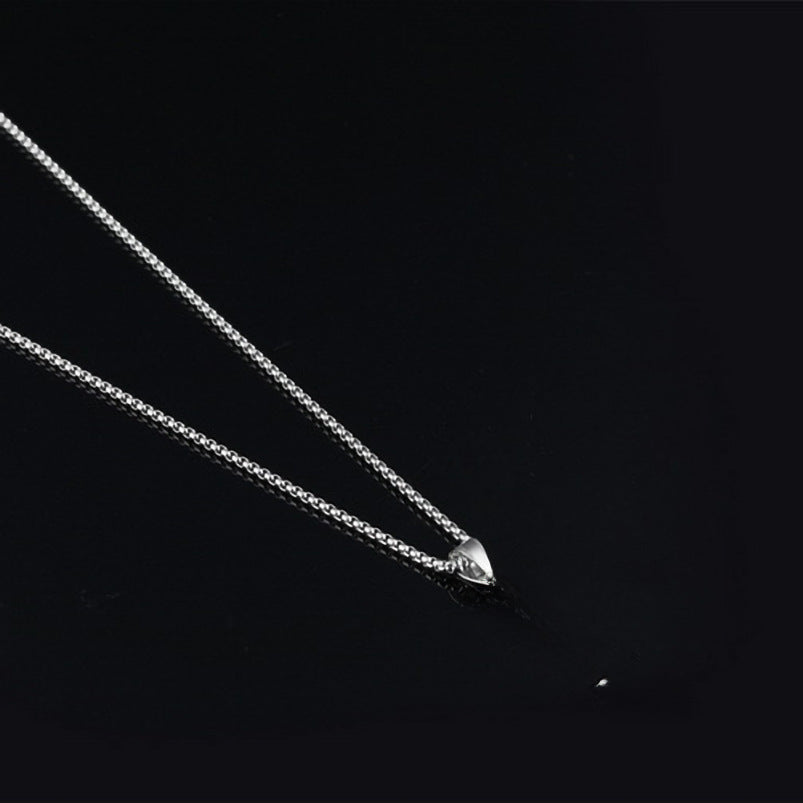 Wholesale Musical Note Titanium Steel Men's Necklace