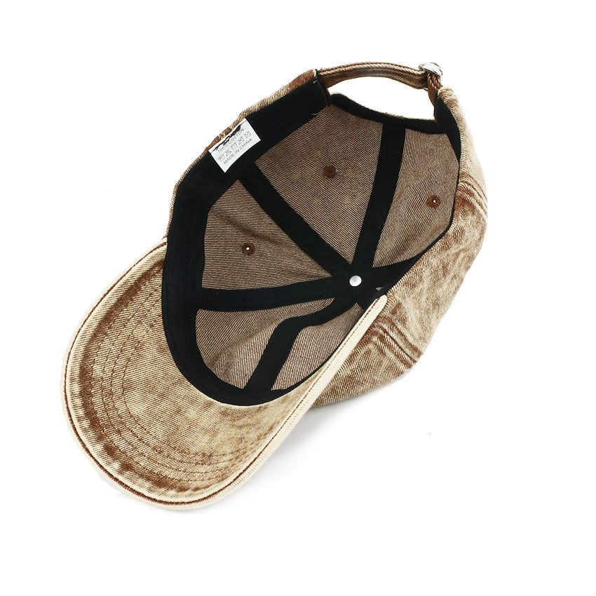 Wholesale Jeans Sequins Men and Women's Cotton Casual Baseball Cap