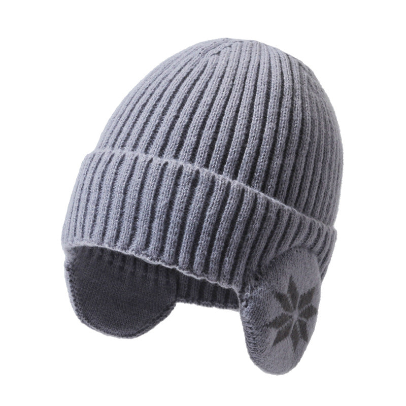 Wholesale Cycling Warm Ear Protection and Windproof Wool Hats