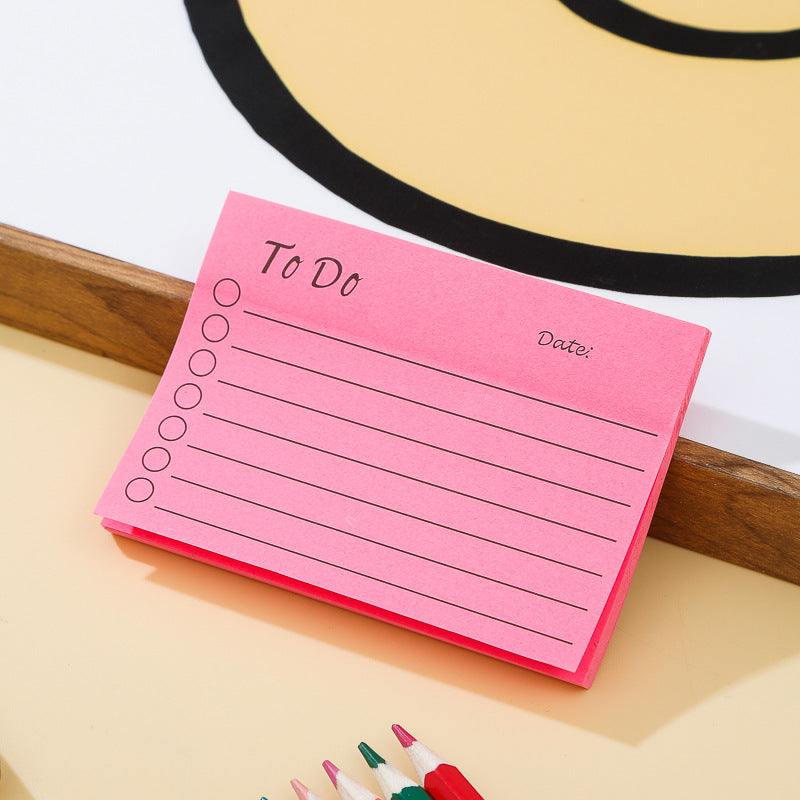 Wholesale Paper Colored Plan Convenience Stickers