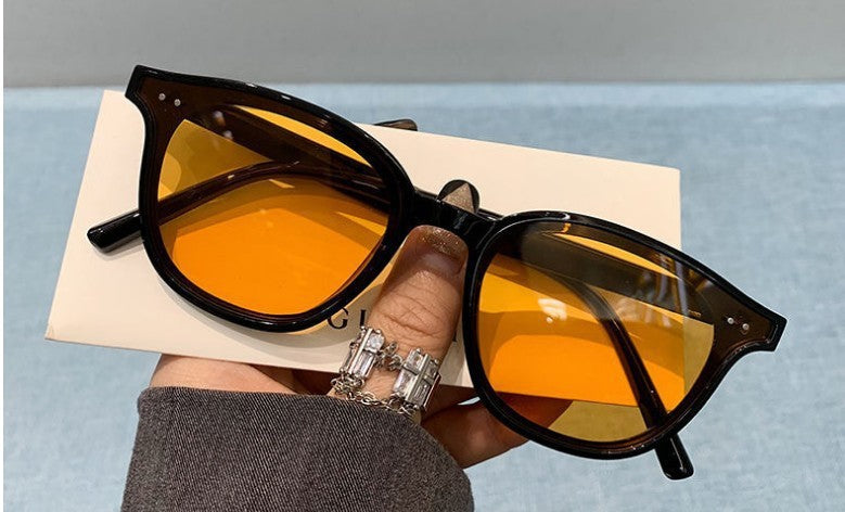 Wholesale Square frame Midin sun protection sunglasses