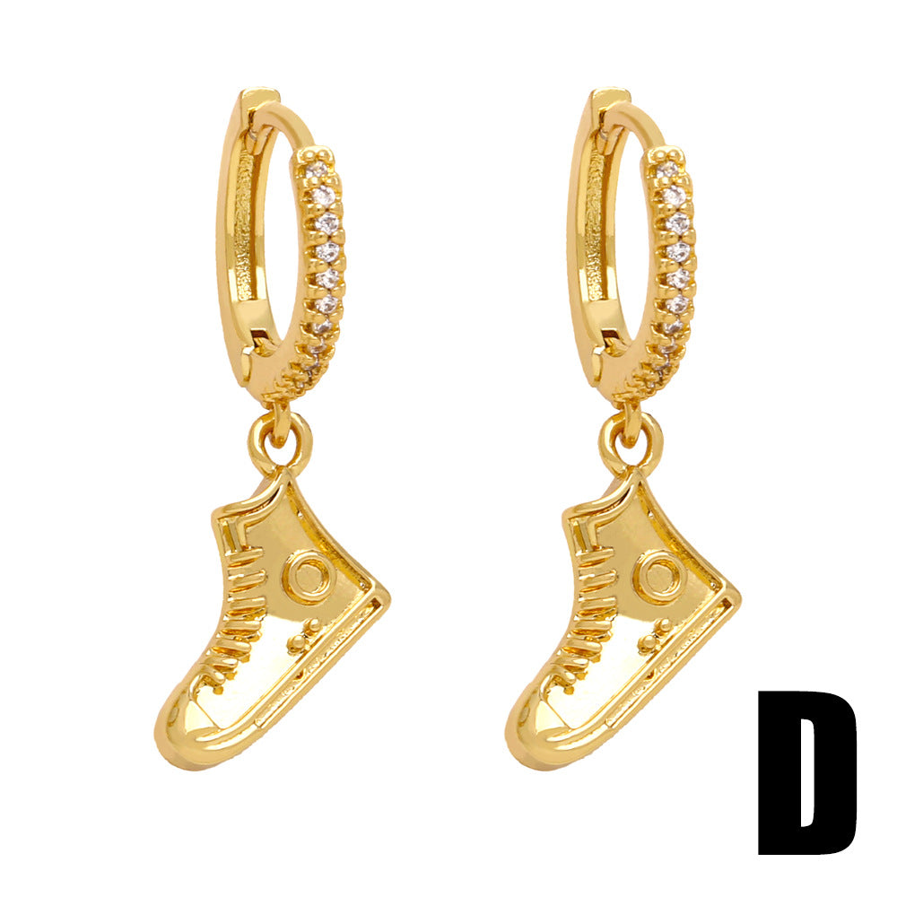 Pendientes de cobre colgante para paraguas para paraguas al por mayor.