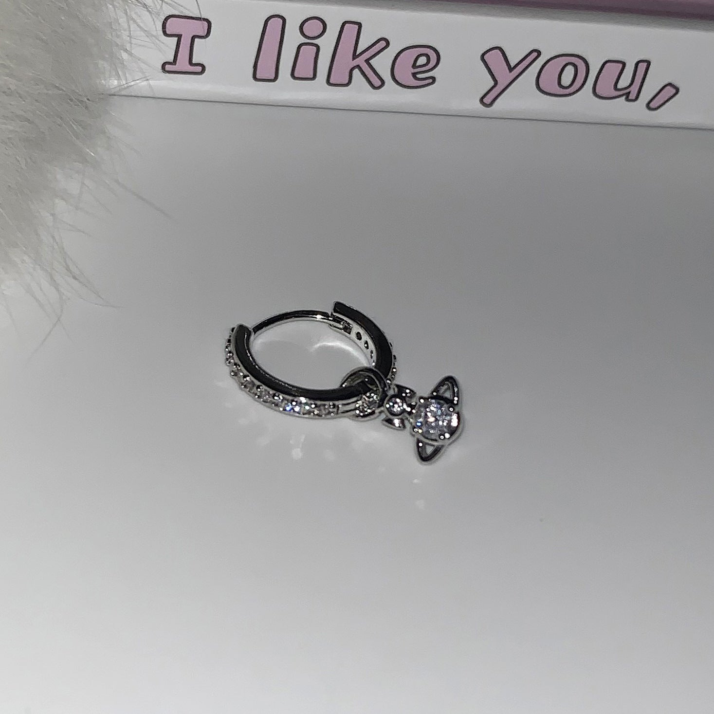 Wholesale Saturn Ear Bone Nail Medical Titanium Steel Ear Snail Sleep Free Earrings Ear Buckle