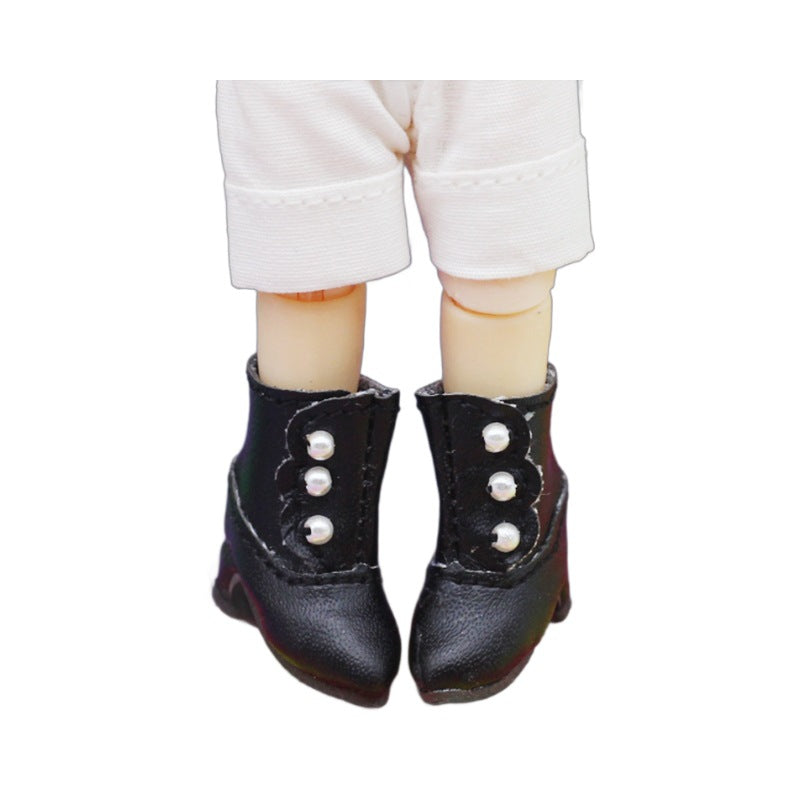 Wholesale  shoes beautiful knot pig doll shoes boots 2. 5* 1. 1cm