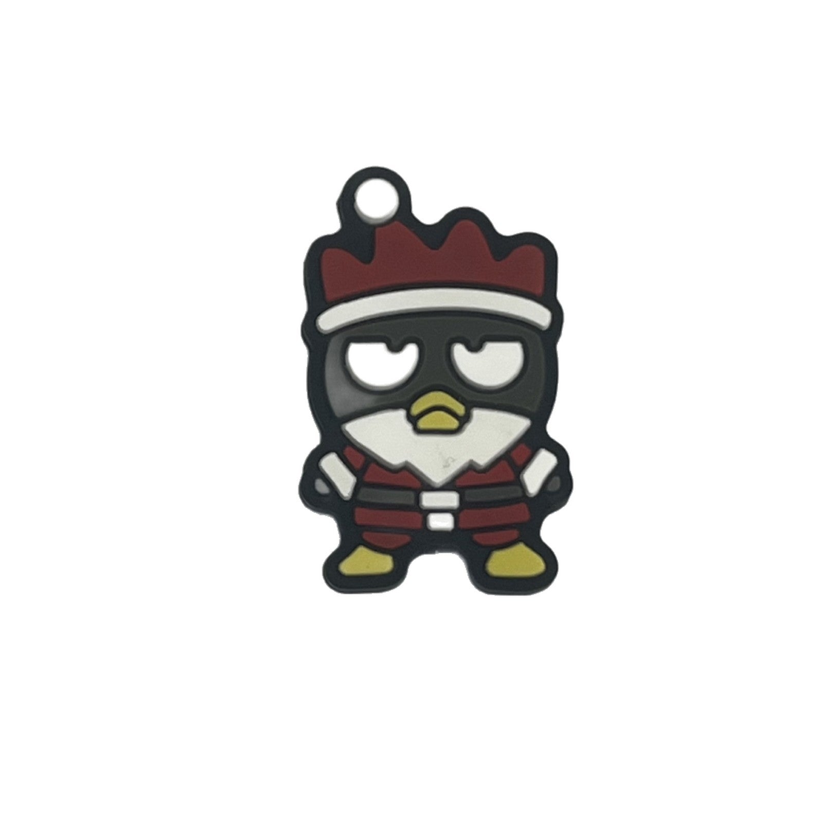 Wholesale 10pcs/pack Christmas Silicone Epoxy Cartoon Glowing Beads  OLY Exclusive