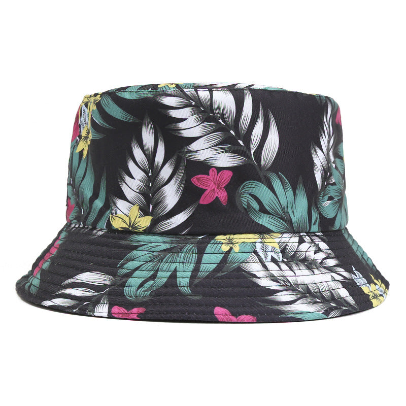Wholesale Cotton Leaf Bucket Hat