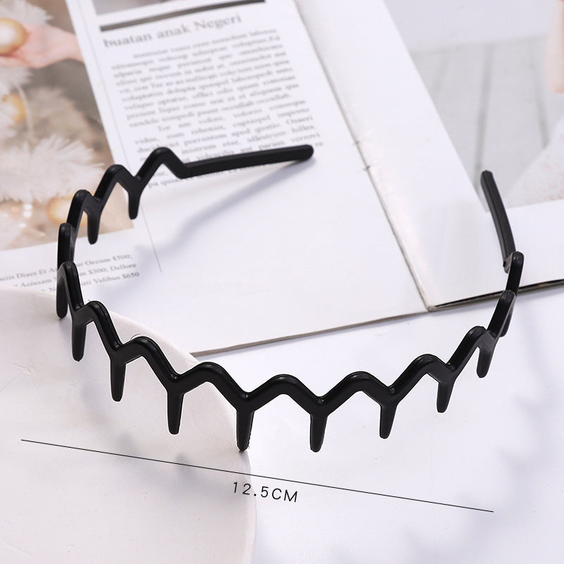 Wholesale Fixed Hair with Toothed Lace Glass Headband