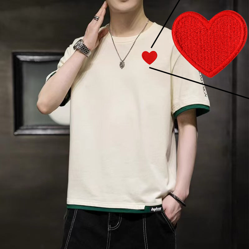 Wholesale Cartoon Love Ironing Embroidered DIY Patches