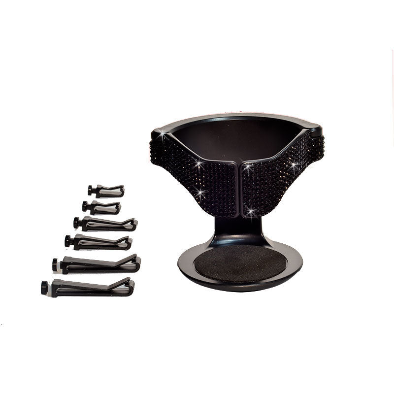 Wholesale ABS Bracket Car Beverage Bottle Storage Rack