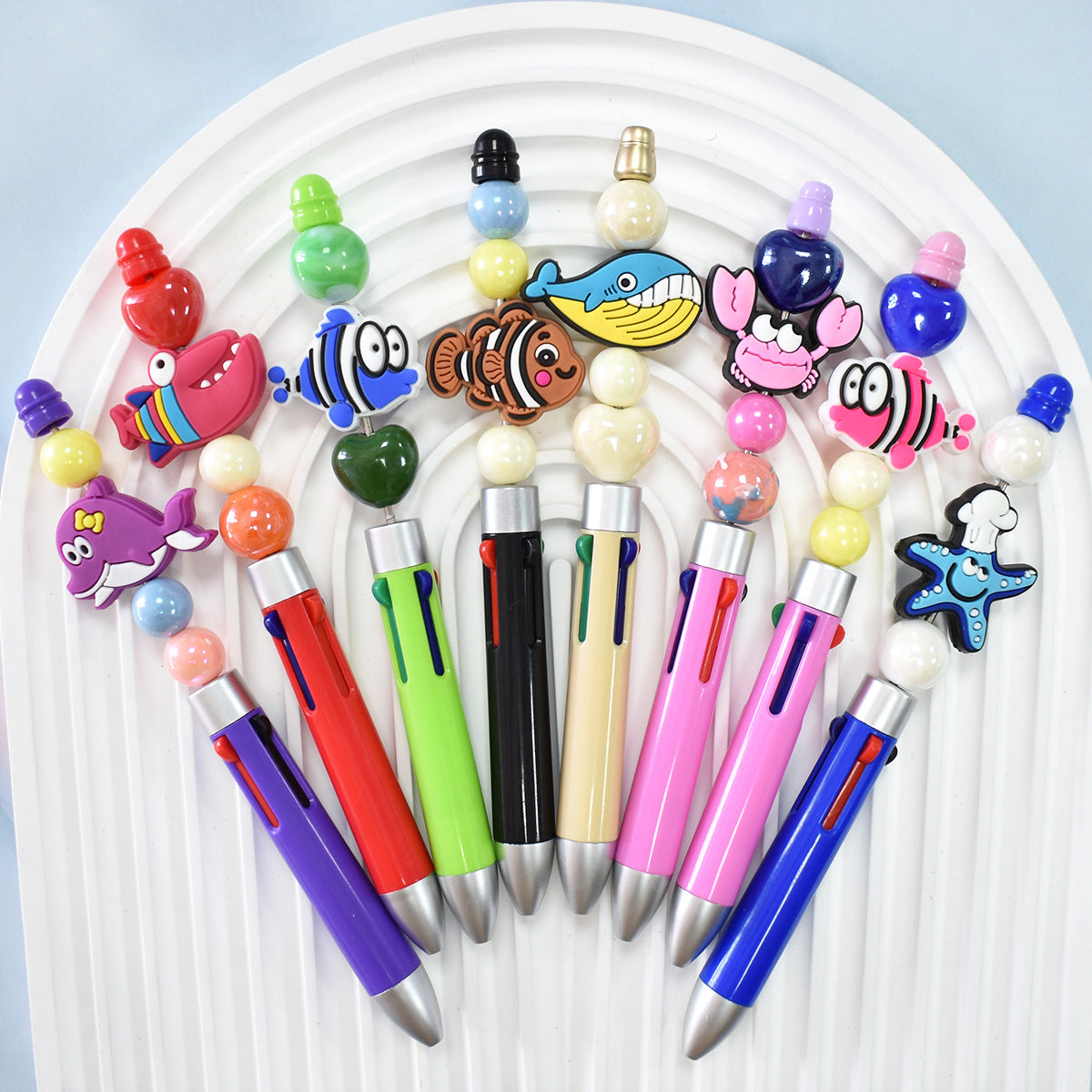 Wholesale   Random 100pcs/pack Underwater World Beads