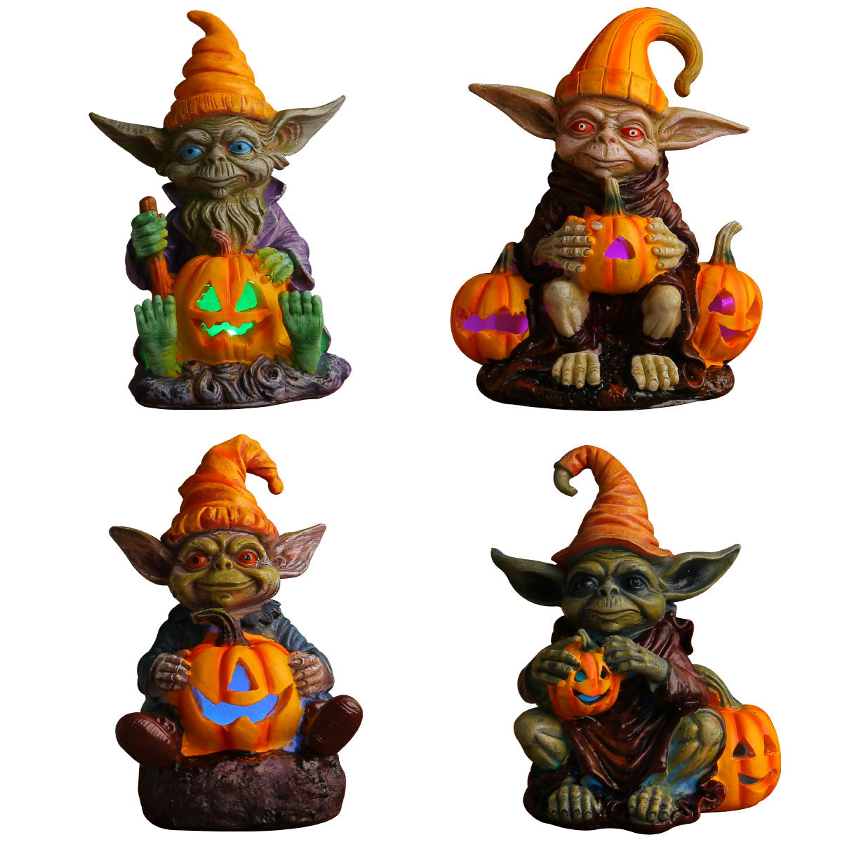 Wholesale UV Resin Art pumpkin lantern
