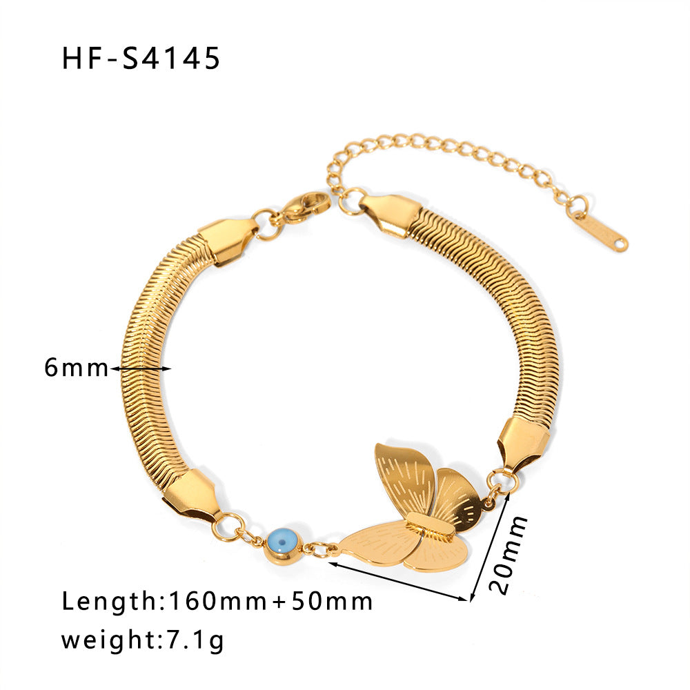 Wholesale Diamond Chain Heart Shaped Pearl Pendant Bracelet