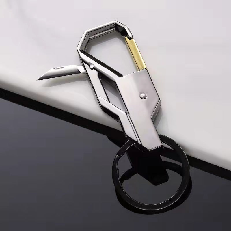Wholesale Multi-functional Creative Metal Bottle Opener Key Ring