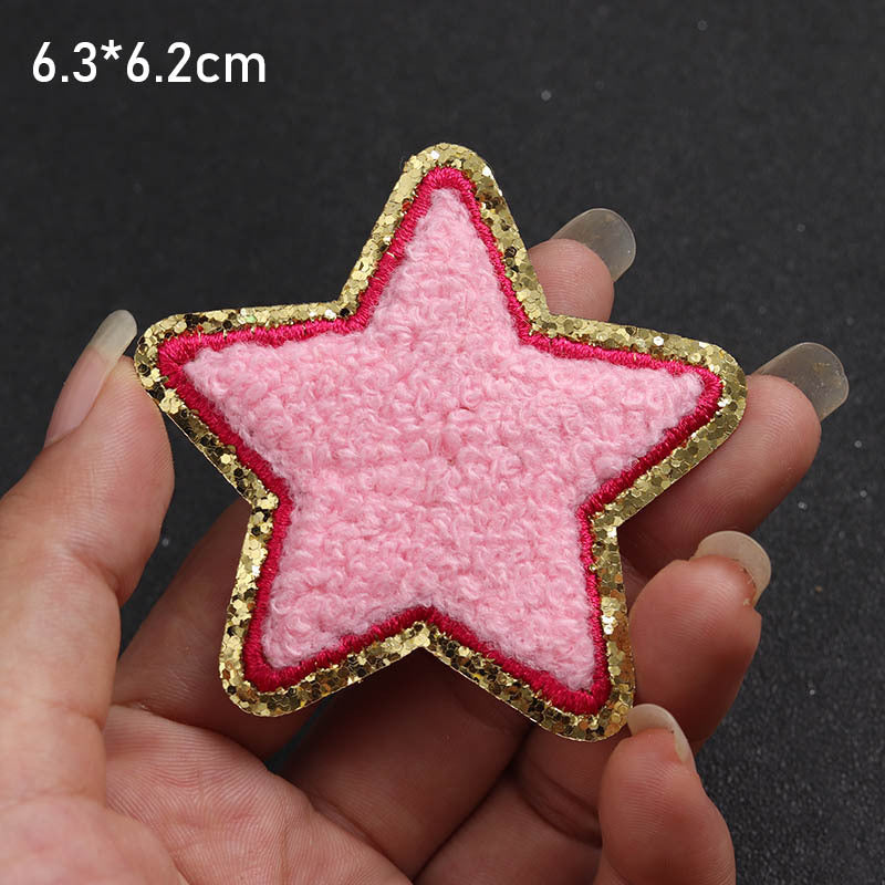 Wholesale DIY Cartoon Embroidered Towel Embroidery Patch