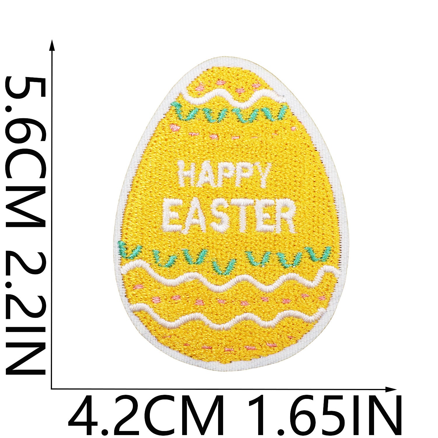 Wholesale Easter-Themed Embroidery DIY Patches