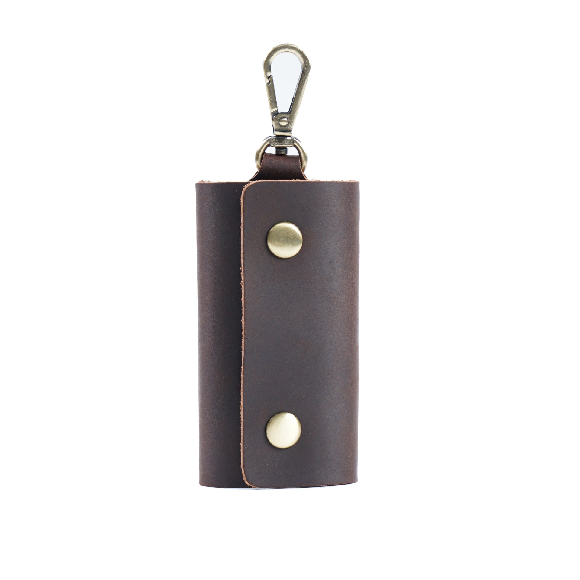 Wholesale Casual Vintage Top Layer Cowhide Multifunctional Leather Keychain