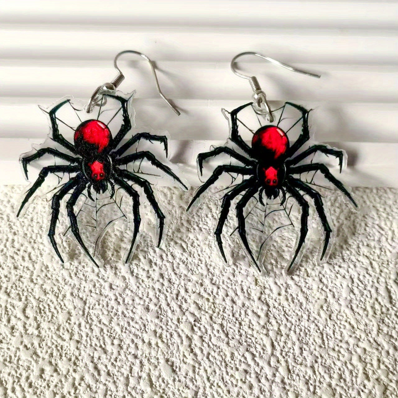 Wholesale Stylish Acrylic  Earrings 2D Flat Elegant Daily  Party Jewelry Accessory For Resale