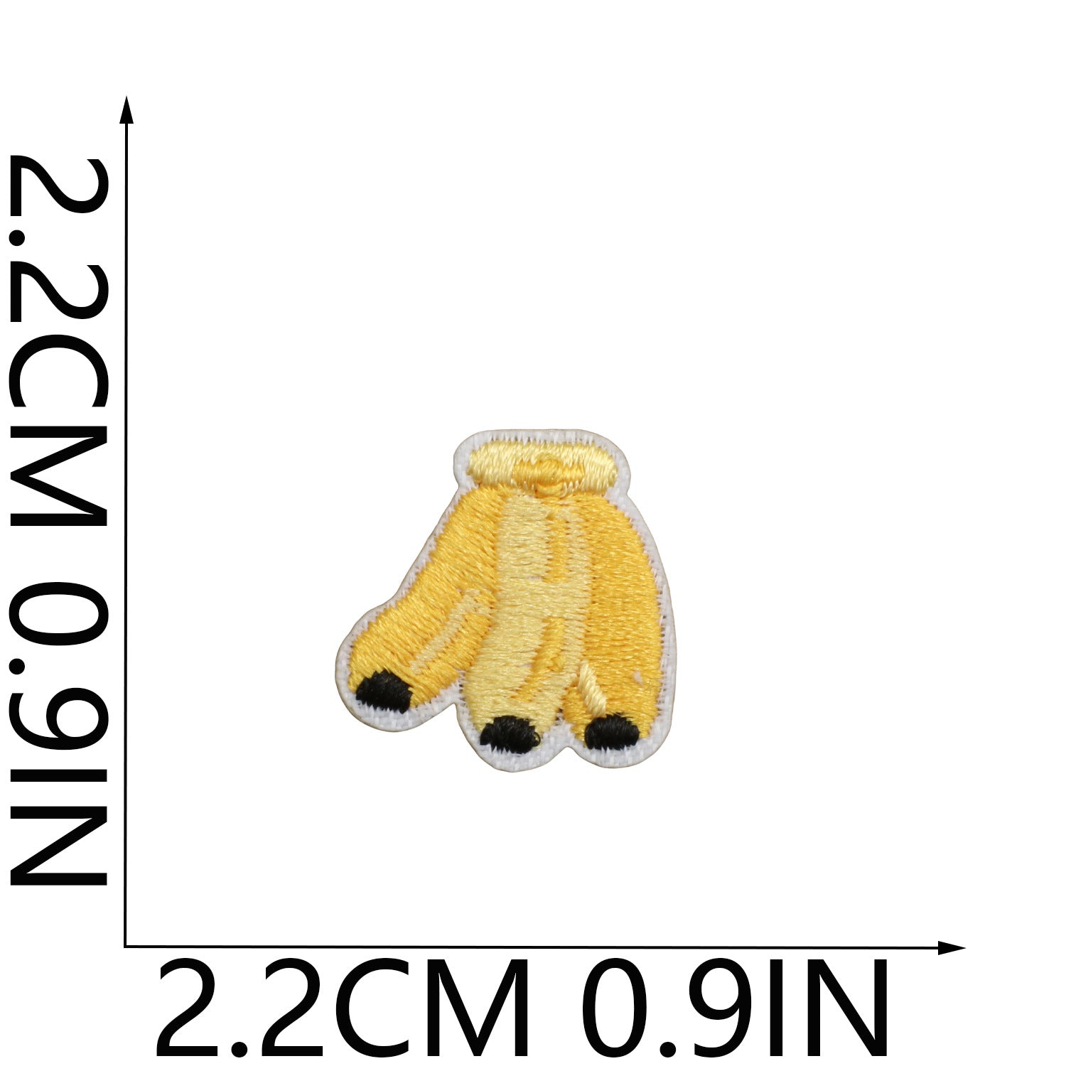Wholesale Drink Cup Cow And Rice Ball Embroidered Iron On Patch Card Set For Clothing DIY Chic Accessory