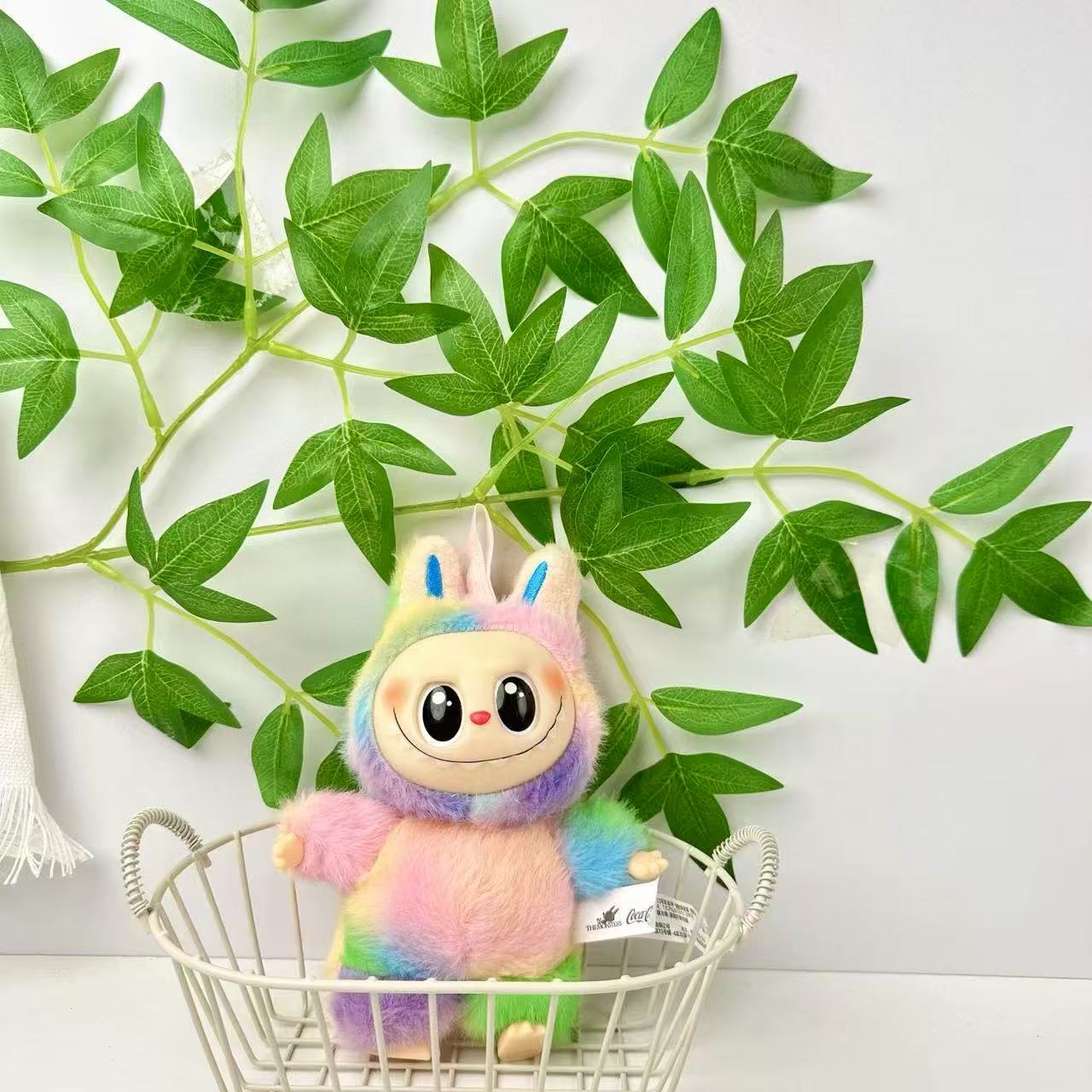 Wholesale Cute Cartoon Plush Monster Keychain