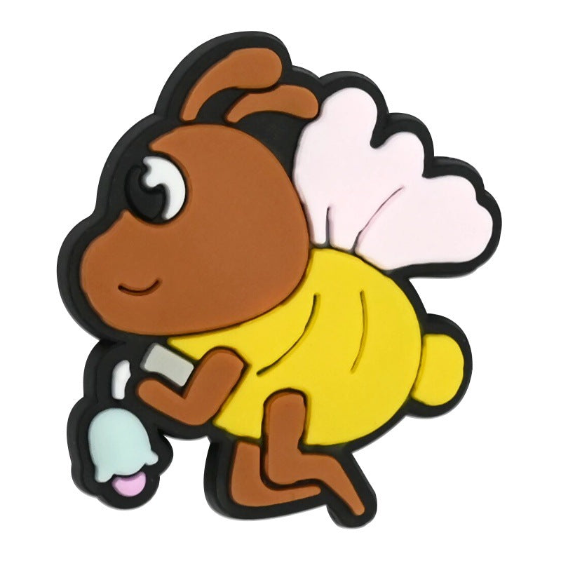 Wholesale Random 100pcs/pack Insect Firefly Pen Beads Focal Beads