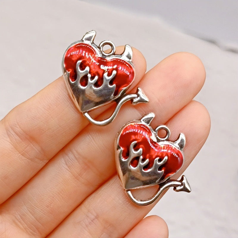 Wholesale Gothic Heart Cross Sword Pendant