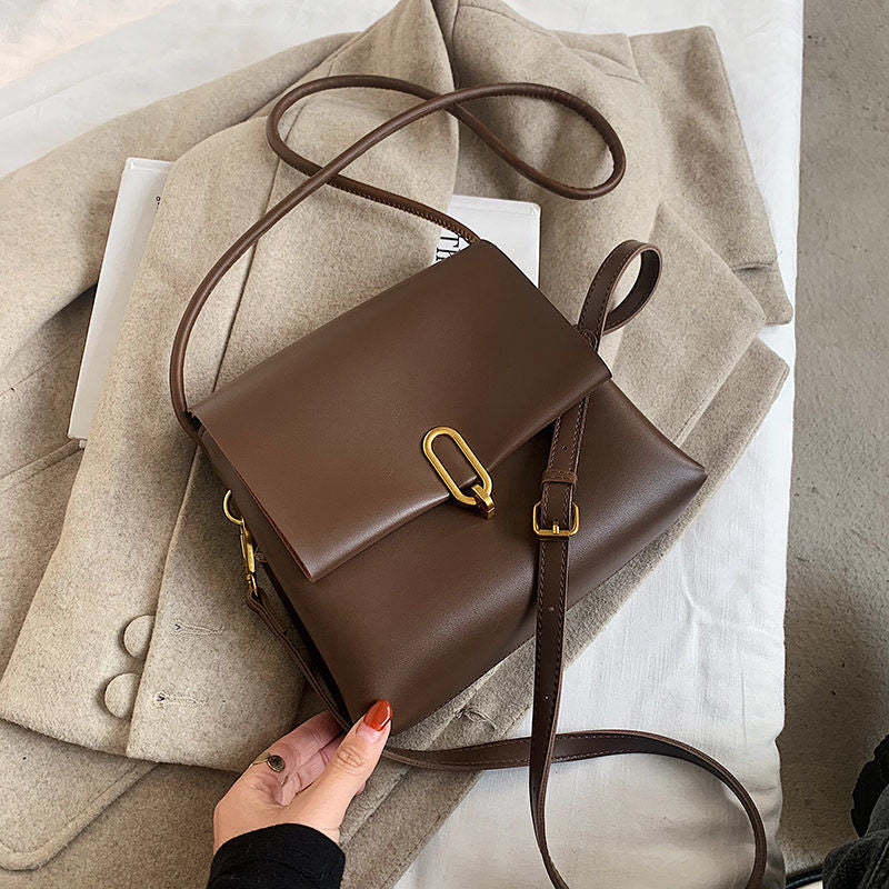 Wholesale Autumn Retro All-match Pu Small Square Bag