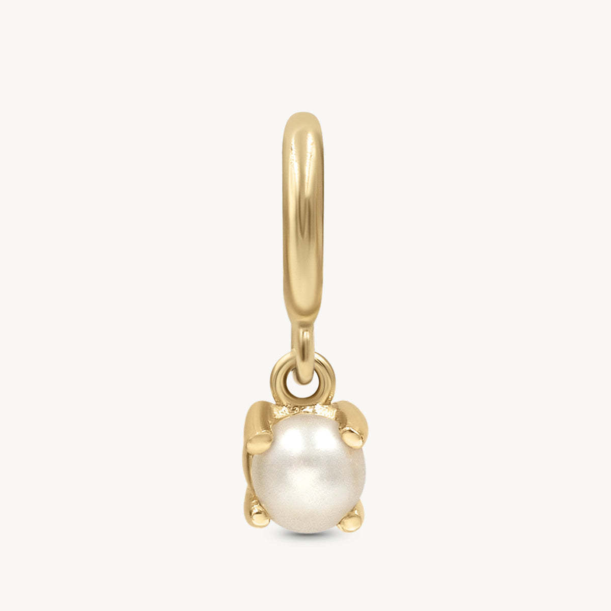 Wholesale Classic Birthstone Pendant 18K Gold Plated Geometric DIY Jewelry Charm Fashion Accessory For Women Gift Boutique Resale