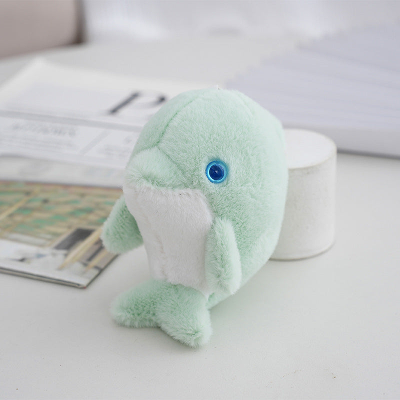Cadena de llaves de peluche de delfines al por mayor