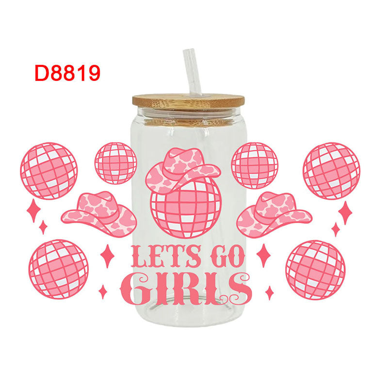 Wholesale Western Wind Series 16oz Cup UV DTF Wraps